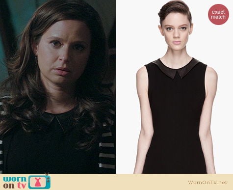 Scandal Fashion: Rag & Bone Astrid Top worn by Katie Lowes