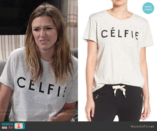 Sincerely Jules Sincerely Jules worn by Chloe Mitchell (Elizabeth Hendrickson) on The Young and the Restless