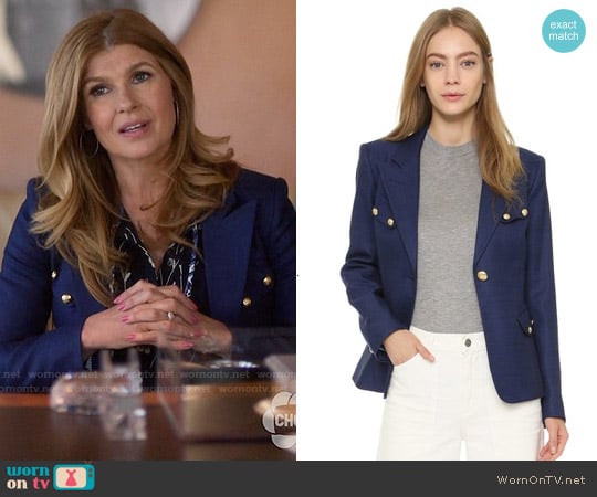 Smythe Classic Blazer worn by Rayna Jaymes (Connie Britton) on Nashville