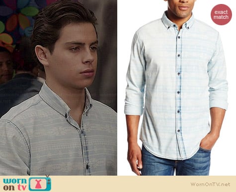 Sovereign Code Laguna Shirt worn by Jake Austin on The Fosters