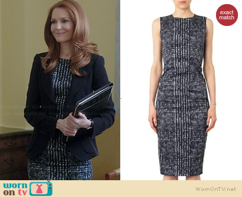 Sportmax Chantal Dress worn by Darby Stanchfield on Scandal