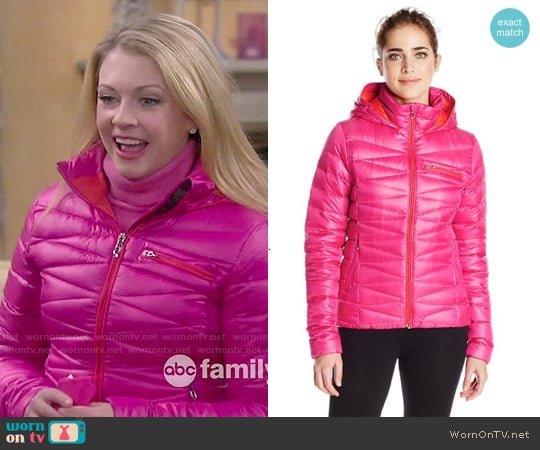 Spyder Timeless Hoody worn by  Melanie Burke (Melissa Joan Hart) on Melissa and Joey