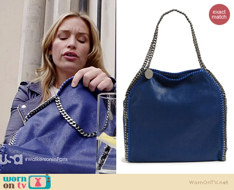 Stella McCartney Falabella Tote worn by Piper Perabo on Covert Affairs