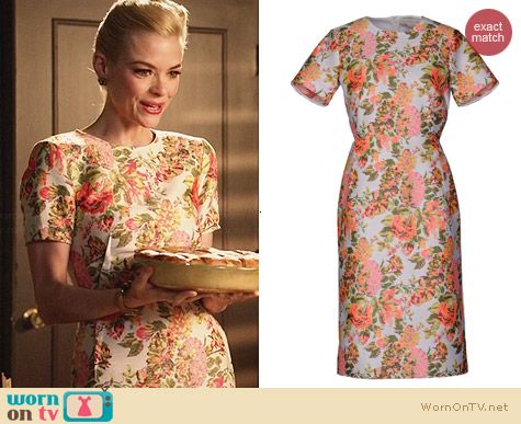 Stella McCartney Floral Knee Length Dress worn by Jaime King on Hart of Dixie