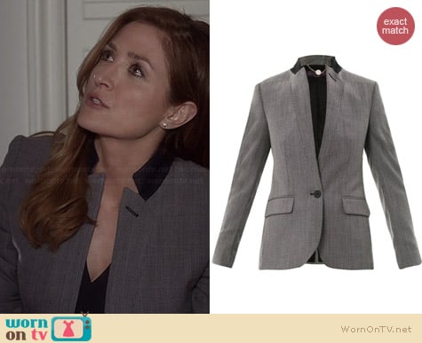 Stella McCartney Floris Jacket worn by Sasha Alexander on Rizzoli & Isles