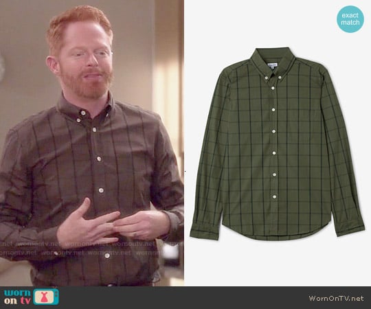 Steven Alan Collegiate Shirt worn by Mitchell Pritchett (Jesse Tyler Ferguson) on Modern Family