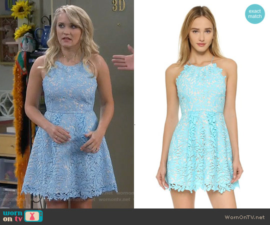 Stylestalker Viper Circle Dress worn by Gabi Diamond (Emily Osment) on Young and Hungry