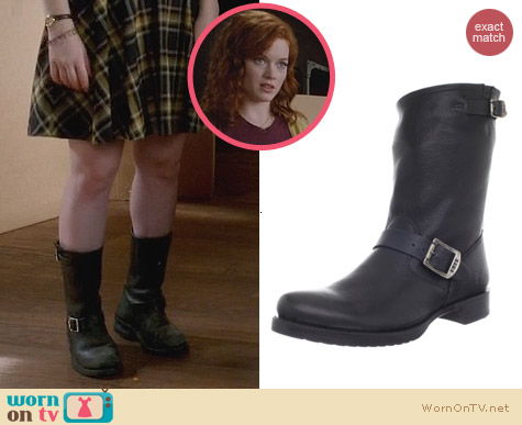 Fashion of Suburgatory: Frye Veronica Short Boot worn by Jane Levy