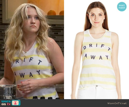 Sundry Drift Away Tank worn by Gabi Diamond (Emily Osment) on Young and Hungry