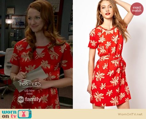 Switched at Birth Fashion: Viva Vena Chamberlan cutout dress worn by Laura Spencer