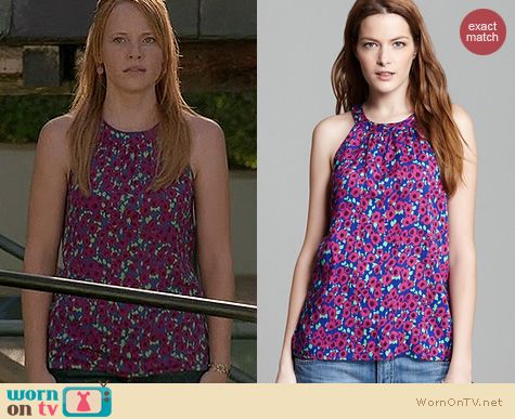 Switched at Birth Style: Splendid Watercolor tank worn by Katie Leclerc