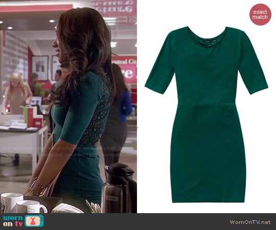 Talula Newbury Dress worn by Iris West (Candice Patton) on The Flash