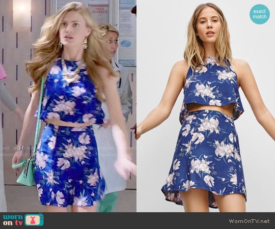 Talula Cranston Blouse and Penbrooke Skirt worn by Paige Collins (Brooke D'Orsay) on Royal Pains