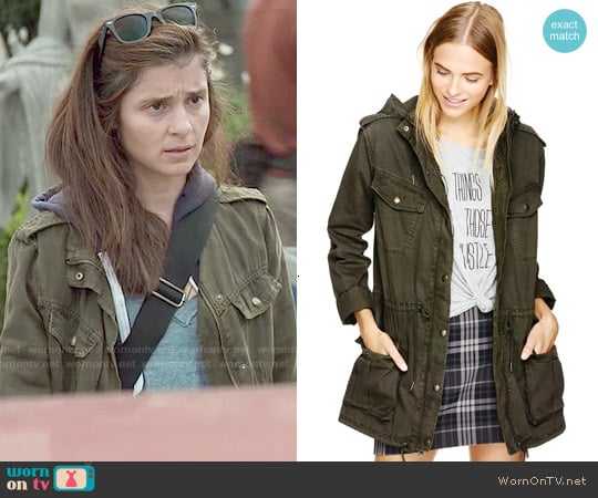 Talula Trooper Jacket worn by Rachel Goldberg (Shiri Appleby) on UnReal