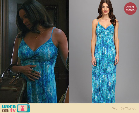 Tart Beth Maxi Dress worn by Rochelle Aytes on Mistresses