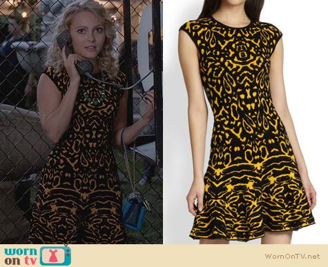 TCD Fashion: Torn by Ronny Kobo Malu Dress worn by Carrie Bradshaw