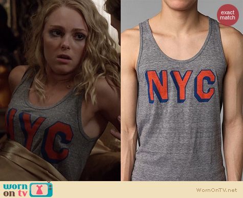 TCD Fashion: Urban Outfitters Homage NYC Tank worn by AnnaSophia Robb