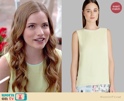 Ted Baker Alys Top worn by Willa Fitzgerald on Royal Pains