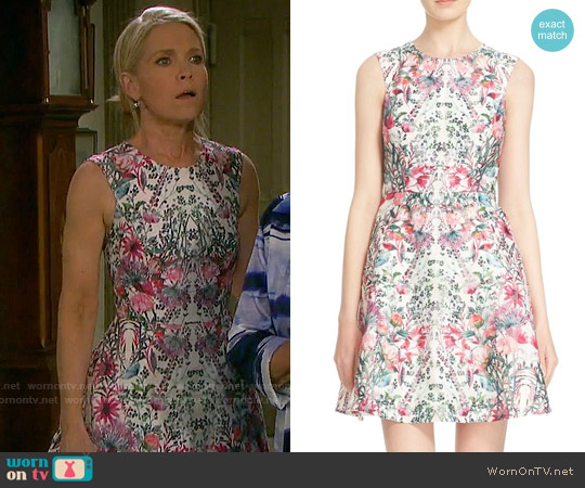 Ted Baker Gaea Dress worn by Jennifer Horton (Melissa Reeves) on Days of our Lives