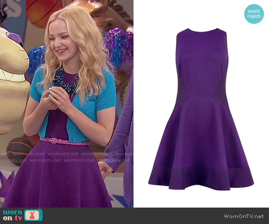 Ted Baker Hearn Dress worn by Liv Rooney (Dove Cameron) on Liv and Maddie