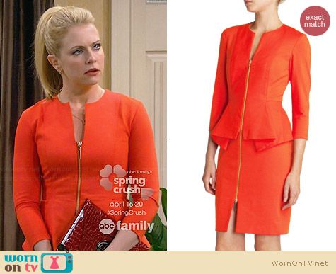 Ted Baker Jamtye Dress worn by Melissa Joan Hart on Melissa & Joey