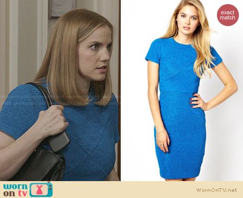 Ted Baker Nefeli Body Con dress worn by Anna Chlumsky on Veep