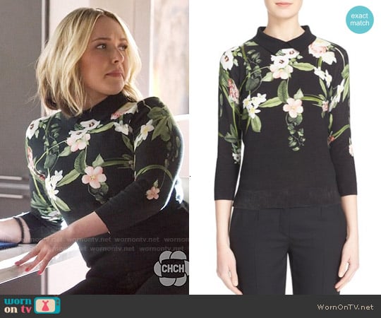 Ted Baker Nellia Pullover worn by Juliette Barnes (Hayden Panettiere) on Nashville