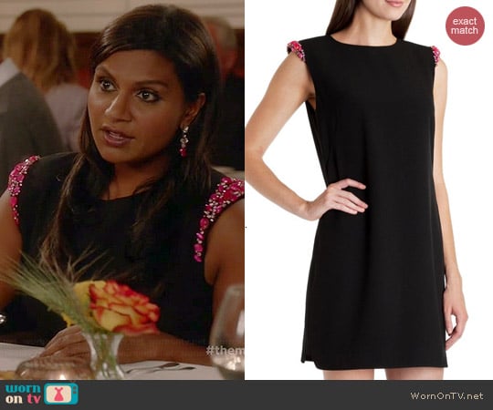 Ted Baker Reevah Dress worn by Mindy Kaling on The Mindy Project