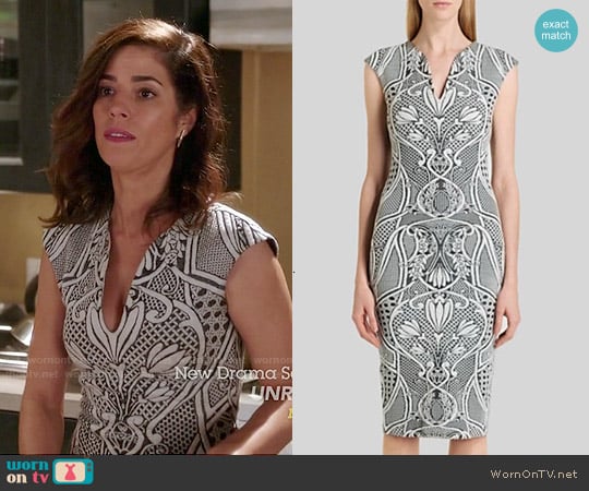 Ted Baker Sancha Dress worn by Marisol Duarte (Ana Ortiz) on Devious Maids