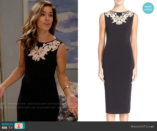 Ted Baker Tammara Dress worn by Marisol Duarte (Ana Ortiz) on Devious Maids