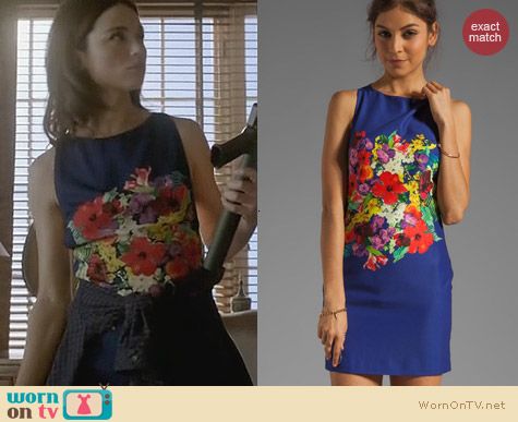 Teen Wolf Fashion: Bec & Bridge Bouquet Backless Dress worn by Crystal Reed