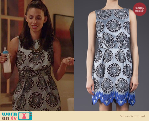 Thakoon Addition Embroidered Daisy Dress worn by Jade Catta-Preta on Manhattan Love Story