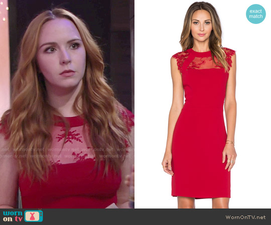 The Kooples Lace Dress worn by Mariah Copeland (Camryn Grimes) on The Young and the Restless