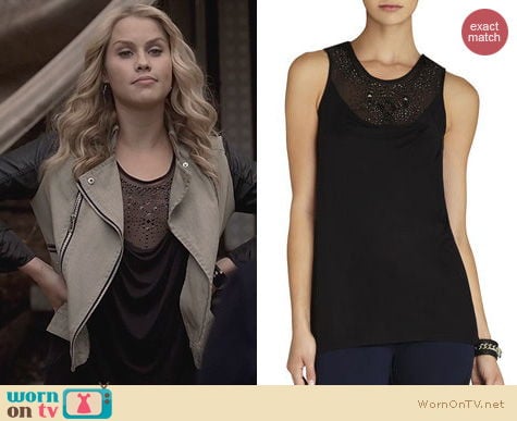 The Originals Fashion: BCBGMAXAZRIA Jeslyn Top worn by Claire Holt