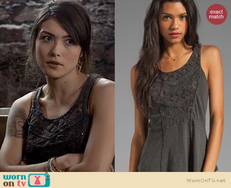 The Originals Fashion: Free People Day Tripper Tank worn by