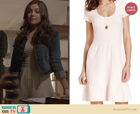 The Originals Fashion: Maison Jules Textured Knit Dress worn by Danielle Campbell