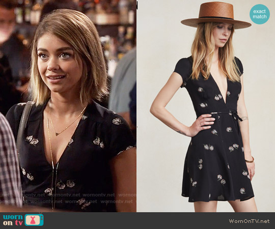 The Reformation Raquel Dress worn by Haley Dunphy (Sarah Hyland) on Modern Family