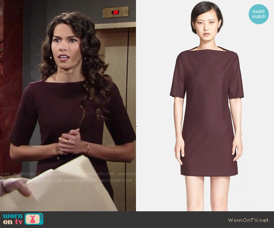 Theory Harkin Dress worn by Marisa Sierras (Sofia Pernas) on The Young and the Restless