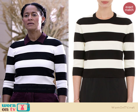 Theory Harmona Sweater worn by Tracy Ellis Ross on Black-ish