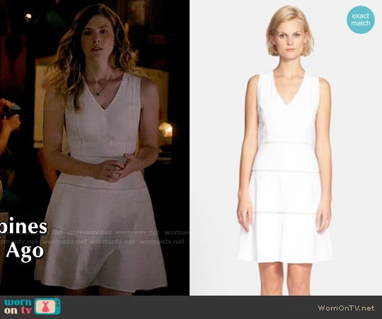 Theory 'Jemion' Dress worn by Valerie Tulle (Elizabeth Blackmore) on The Vampire Diaries