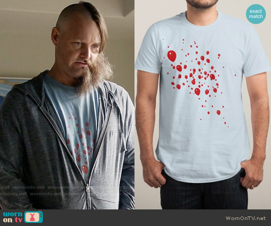 Threadless 99 Luftballons Shirt worn by Phil Miller (Will Forte) on Last Man On Earth