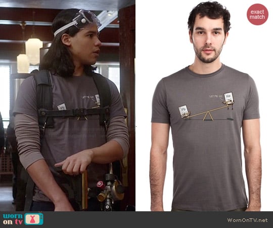 Threadless Bully Tee worn by Carlos Valdes on The Flash