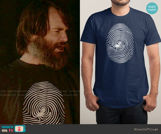 Threadless Octo-Print T-shirt worn by Phil Miller (Will Forte) on Last Man On Earth