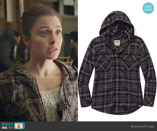 TNA Brewster Blouse worn by Rachel Goldberg (Shiri Appleby) on UnReal