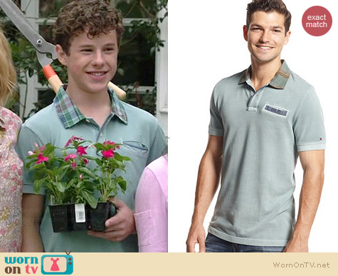 Tommy Hilfiger Eastham Polo worn by Nolan Gould on Modern Family