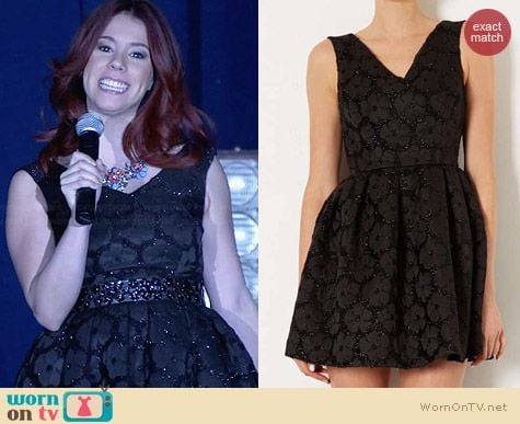 Topshop Flower Fluff Prom Dress worn by Jillian Rose Reed on Awkward