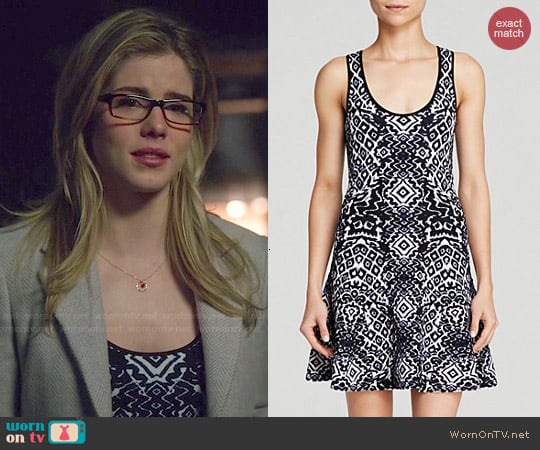  worn by Felicity Smoak (Emily Bett Rickards) on Arrow