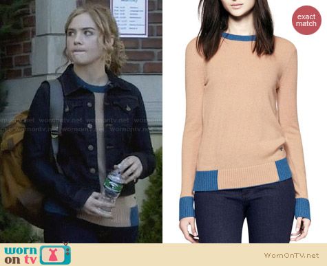 Tory Burch Mandy Sweater worn by Maddie Hasson on Twisted