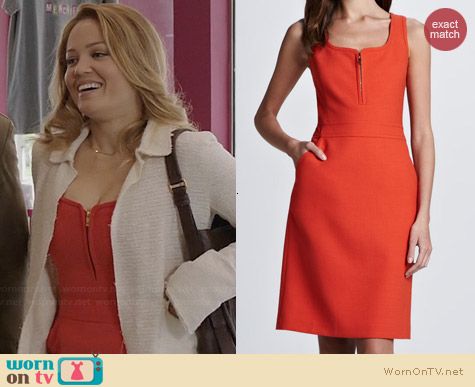 Tory Burch Zachary Dress worn by Erika Christensen on Parenthood