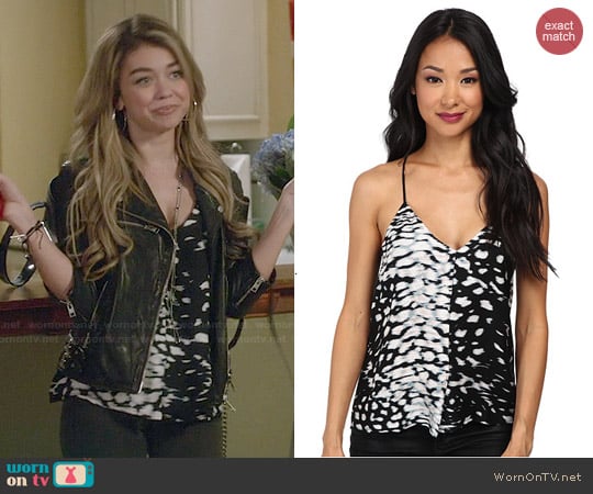 Townsen Swoon Cami worn by Haley Dunphy (Sarah Hyland) on Modern Family